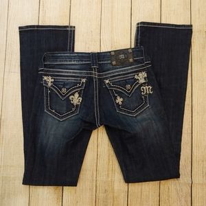 Miss Me embellished jeans 27/ 34
